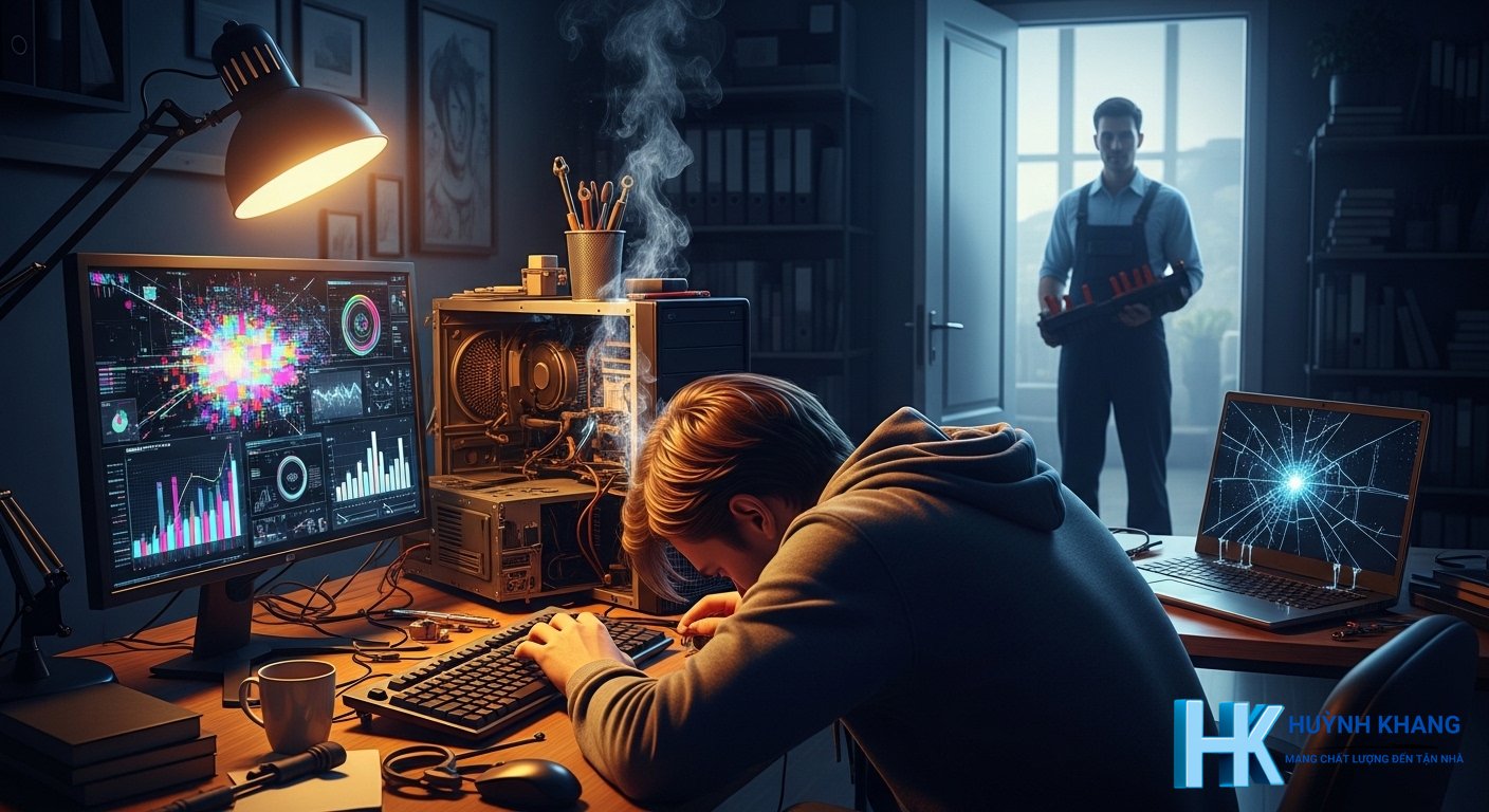 Khi nào nên nhờ kỹ thuật viên