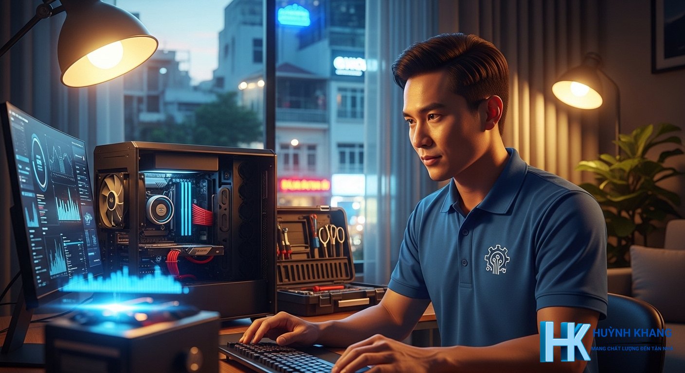 Sửa Máy Tính Quận 10 Tận Nơi – Nhanh, Báo Giá Trước | Huỳnh Khang 9 Huynh Khang hỗ trợ sửa máy tính tận nơi tại Quận 10