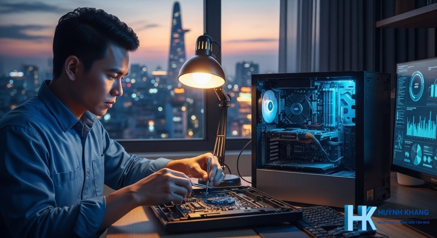 Sửa Máy Tính Quận 10 Tận Nơi – Nhanh, Báo Giá Trước | Huỳnh Khang 25 huynhkhang sua may tinh quan 10 e7e4d95b