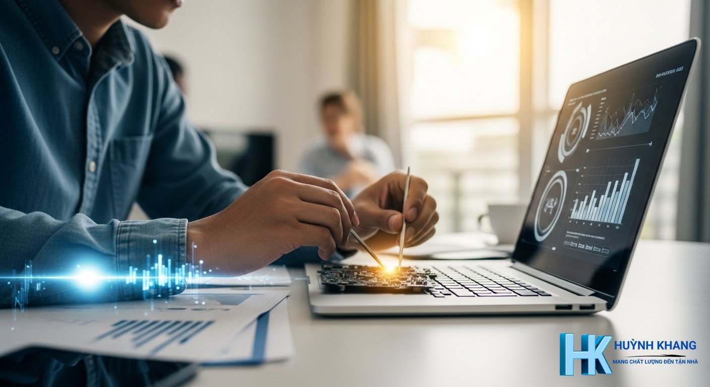 Quy trình sửa máy tính tận nơi chuyên nghiệp