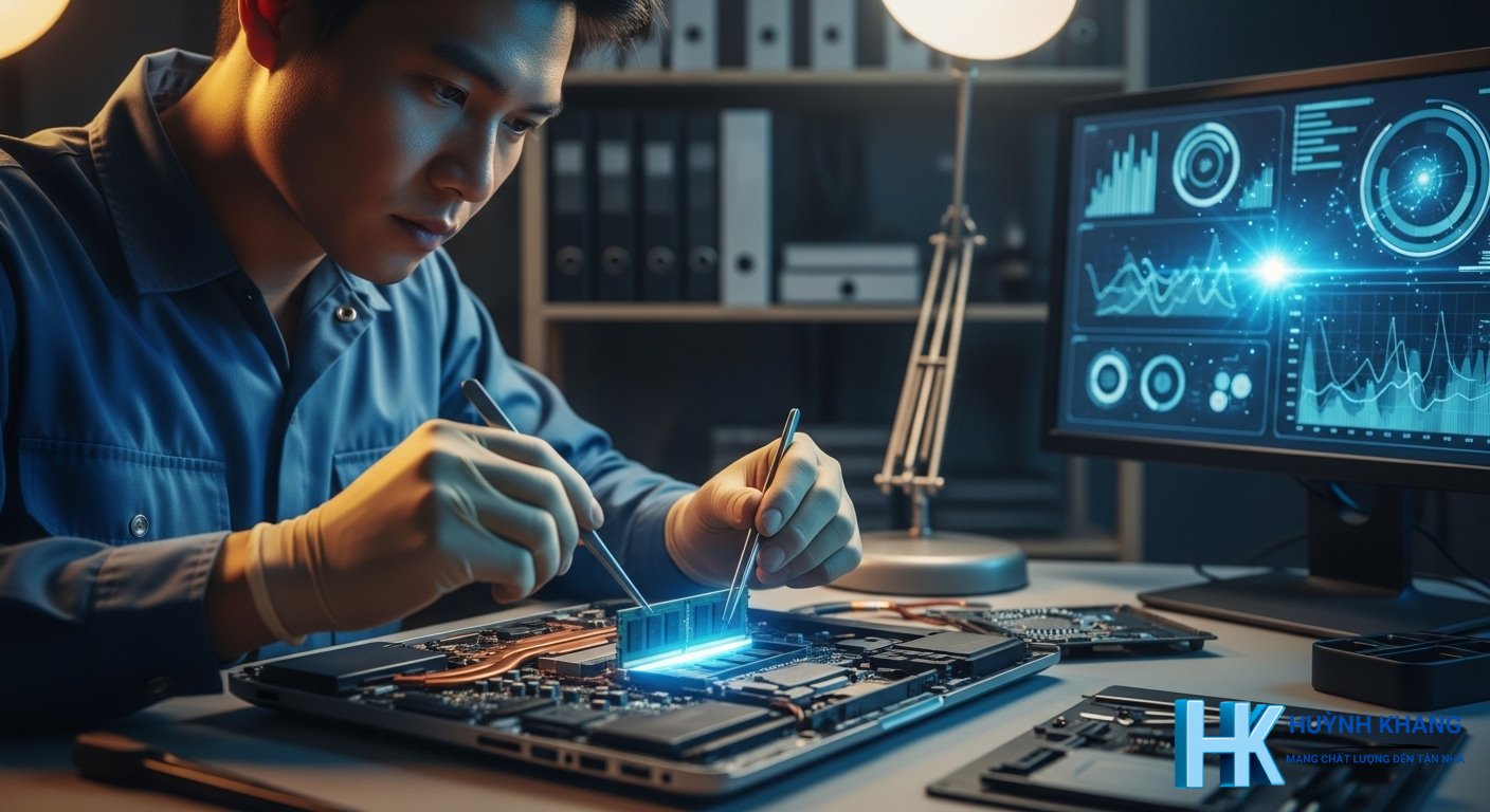 Dịch vụ sửa máy tính tại Thủ Đức của Huynh Khang bao gồm những gì?