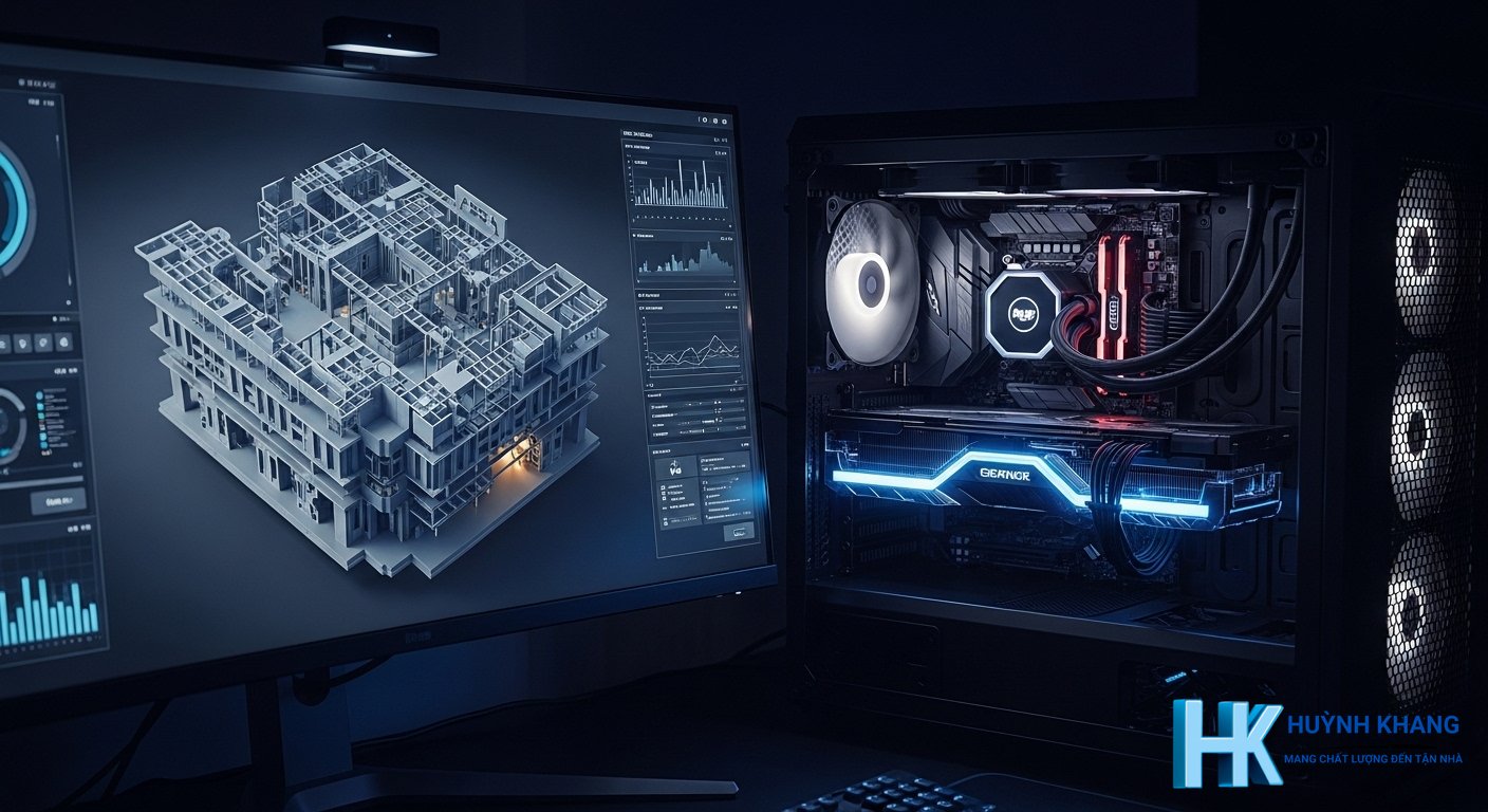 VRay for 3ds Max 2020: Toàn tập A-Z Tính năng, Cấu hình & Link tải 2026 10 Yêu cầu cấu hình cho V-Ray trên 3ds Max 2020