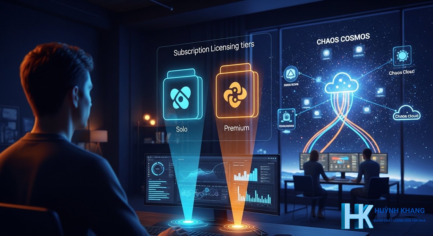 Giá bán và các gói bản quyền V-Ray (2026)