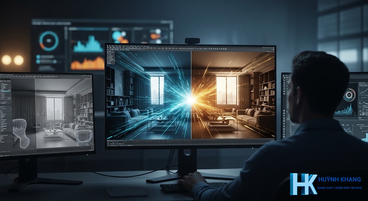 V-Ray for 3ds Max là gì và dành cho ai?