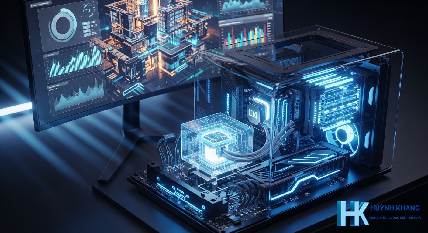 Yêu cầu cấu hình V-Ray for 3ds Max (2026)
