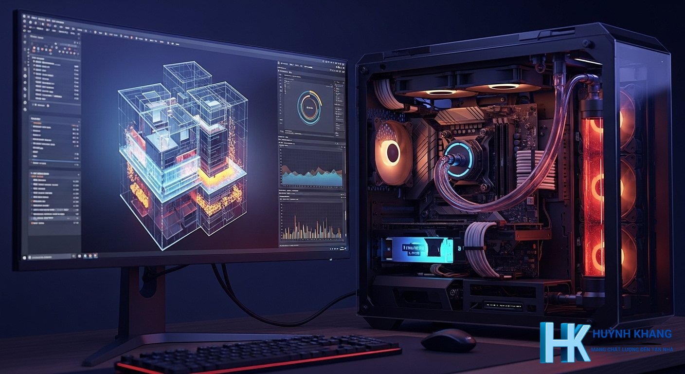 Cấu hình yêu cầu cho Vray for Sketchup 2026