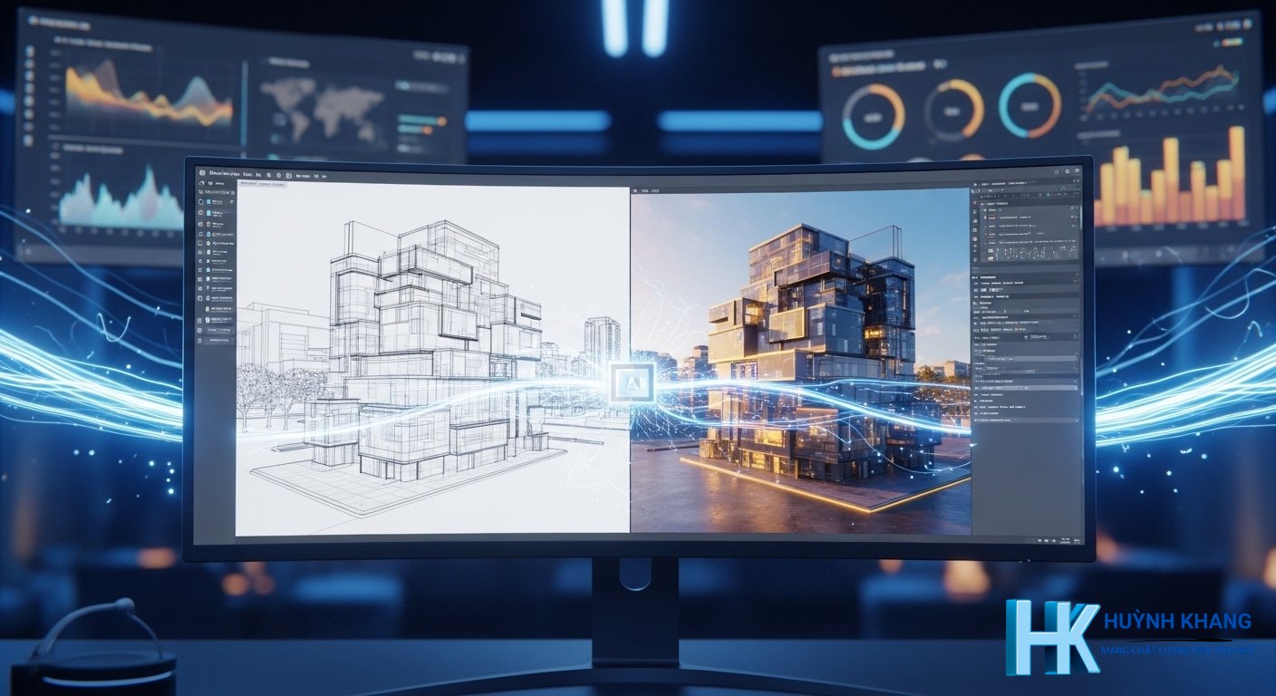 V-Ray for SketchUp 2026 có gì mới? Tổng quan bản cập nhật V-Ray 7 Update 3