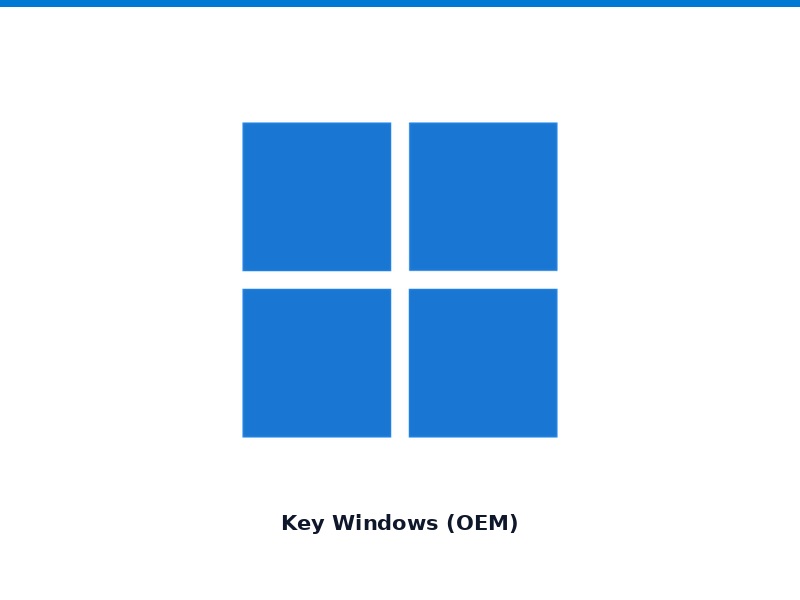 Key Windows Bản Quyền Chính Hãng (OEM)