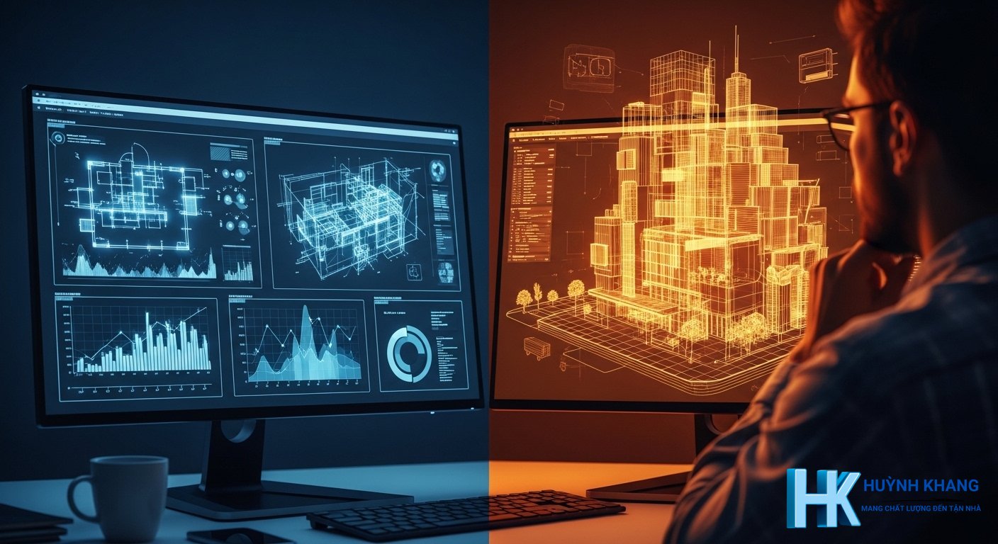 Bảng so sánh chi tiết Autocad full vs lt (Cập nhật 2026)