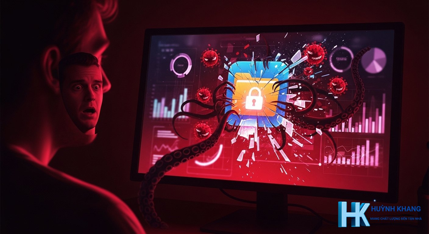 Rủi ro khi dùng bản crack và tầm quan trọng của license bản quyền