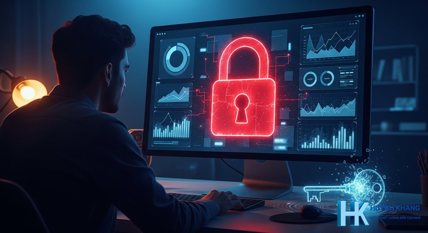 Nguyên nhân thường gặp: tài khoản, license hết hạn hoặc bản cài không hợp lệ