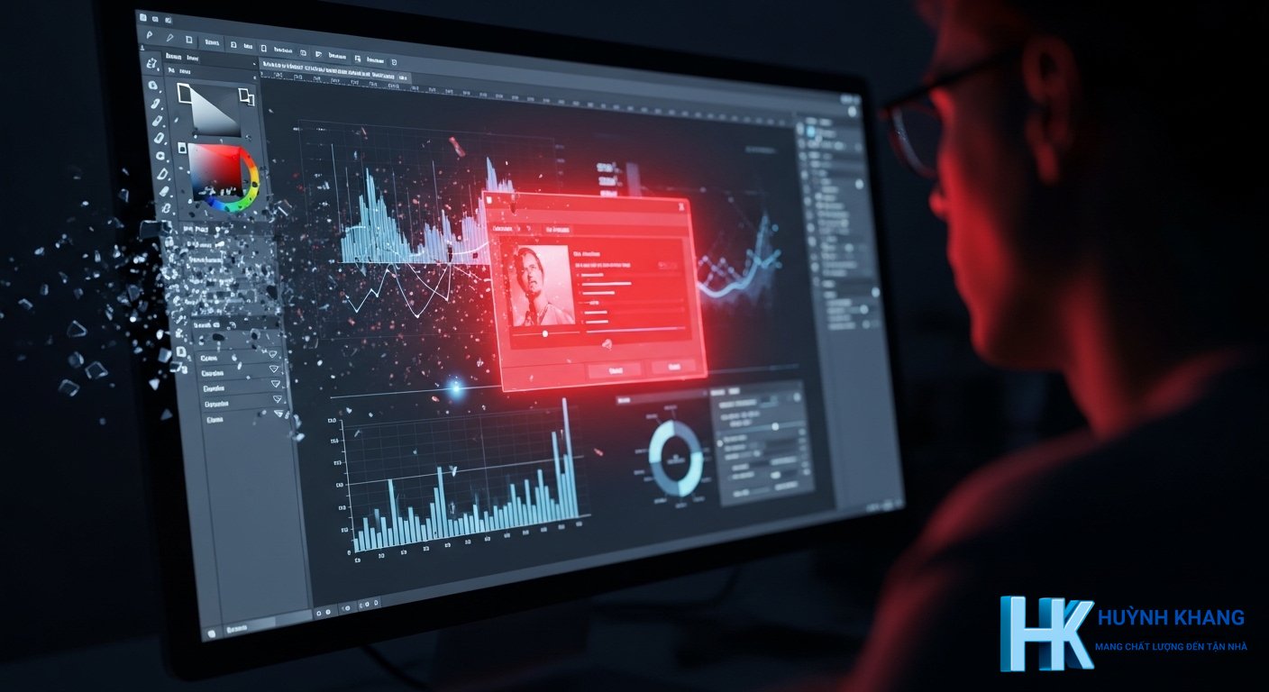 Cách nhận biết Adobe Illustrator đang gặp vấn đề bản quyền