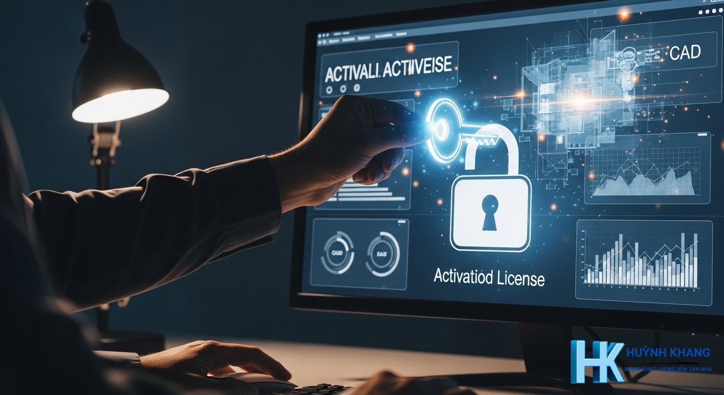 bản quyền zwcad: Các loại license, tính năng & cách kích hoạt 12 Hướng dẫn các bước kích hoạt bản quyền ZWCAD