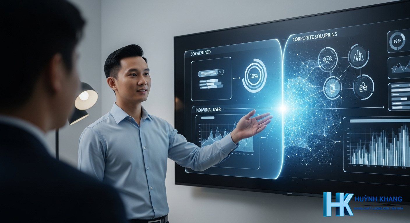 Giá bản quyền Inventor: Xử lý lỗi bản quyền & rủi ro pháp lý cho công ty 13 Huynh Khang tư vấn bản quyền phần mềm cho cá nhân và doanh nghiệp