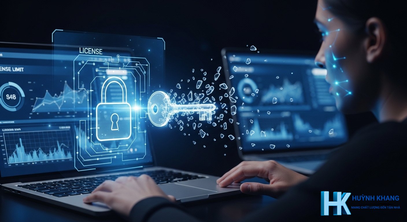 Lỗi thường gặp khi kích hoạt và sử dụng
