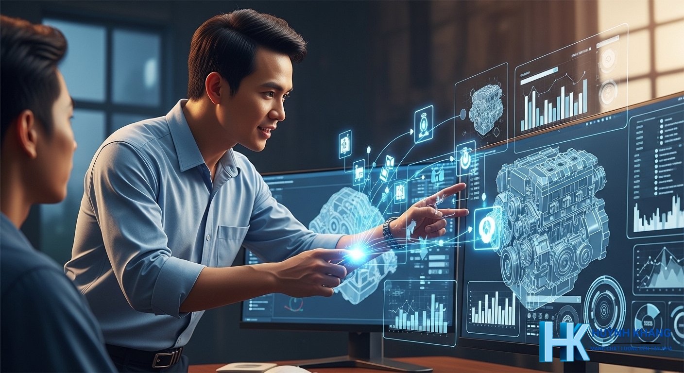 hướng dẫn inventor: Dịch vụ Hỗ trợ Kỹ thuật & Đào tạo tận nơi 11 Quy trình Huỳnh Khang hỗ trợ kỹ thuật Inventor