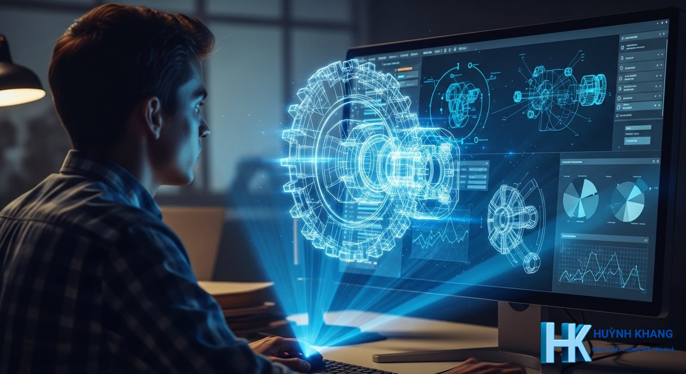 hướng dẫn inventor: Dịch vụ Hỗ trợ Kỹ thuật & Đào tạo tận nơi 10 Dịch vụ hướng dẫn sử dụng Inventor của Huỳnh Khang bao gồm những gì?