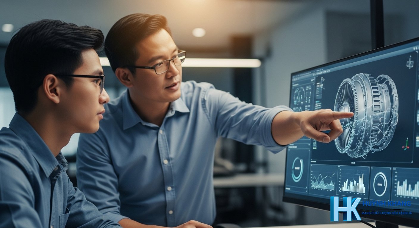 hướng dẫn inventor: Dịch vụ Hỗ trợ Kỹ thuật & Đào tạo tận nơi 9 Huynh Khang hỗ trợ kỹ thuật và hướng dẫn Inventor tận nơi