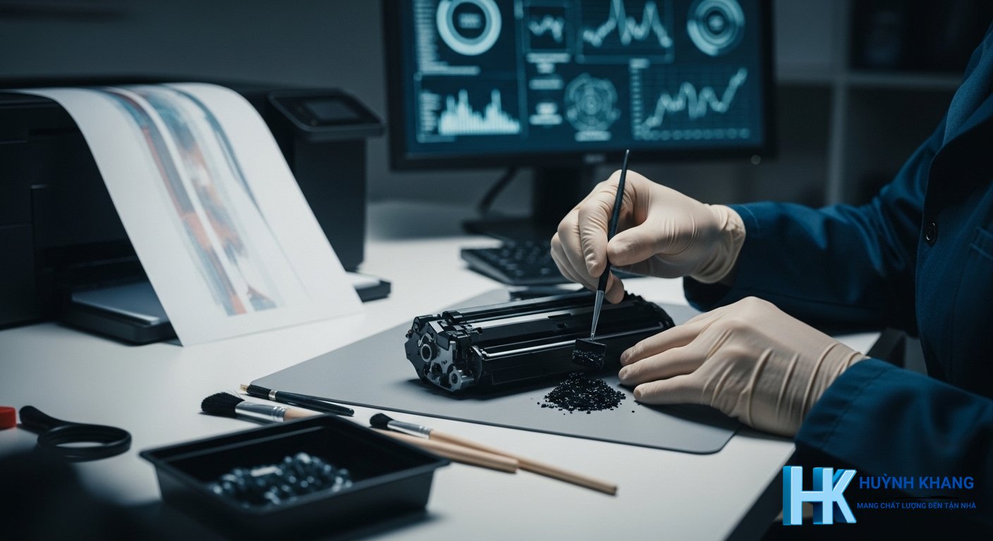 Dịch vụ nạp mực máy in tại Quận 6 bao gồm những gì?