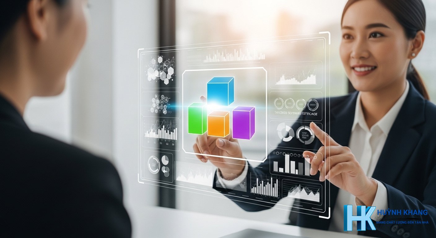 office bản quyền cho doanh nghiệp: Dấu hiệu, rủi ro & lộ trình hợp pháp hóa 14 Huynh Khang tư vấn mua Microsoft Office chính hãng theo nhu cầu sử dụng