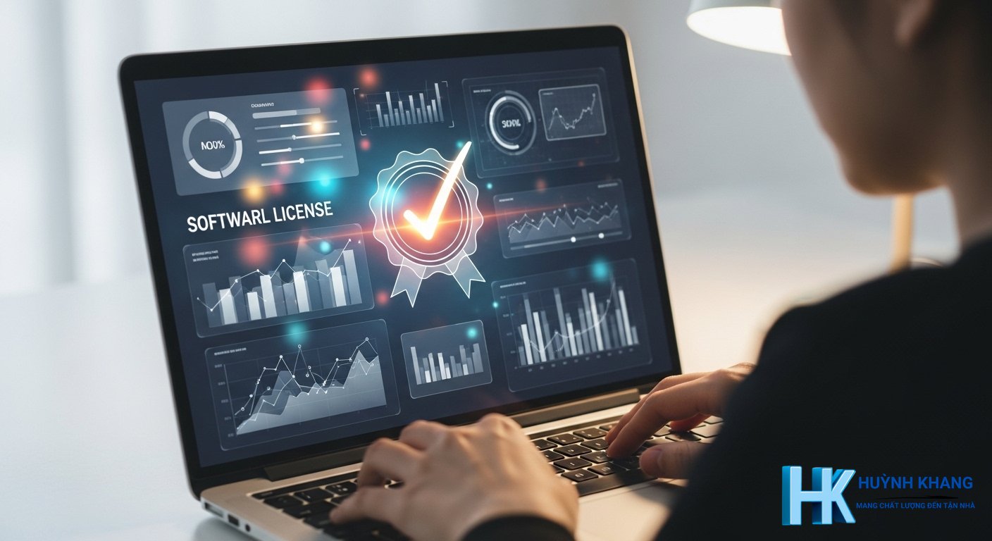 office bản quyền cho doanh nghiệp: Dấu hiệu, rủi ro & lộ trình hợp pháp hóa 16 Sau khi kích hoạt bản quyền cần kiểm tra những gì?